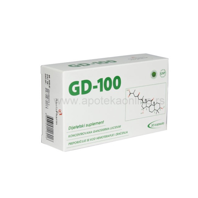 GD-100 KAPSULE - Online Apoteka GD-100 KAPSULE